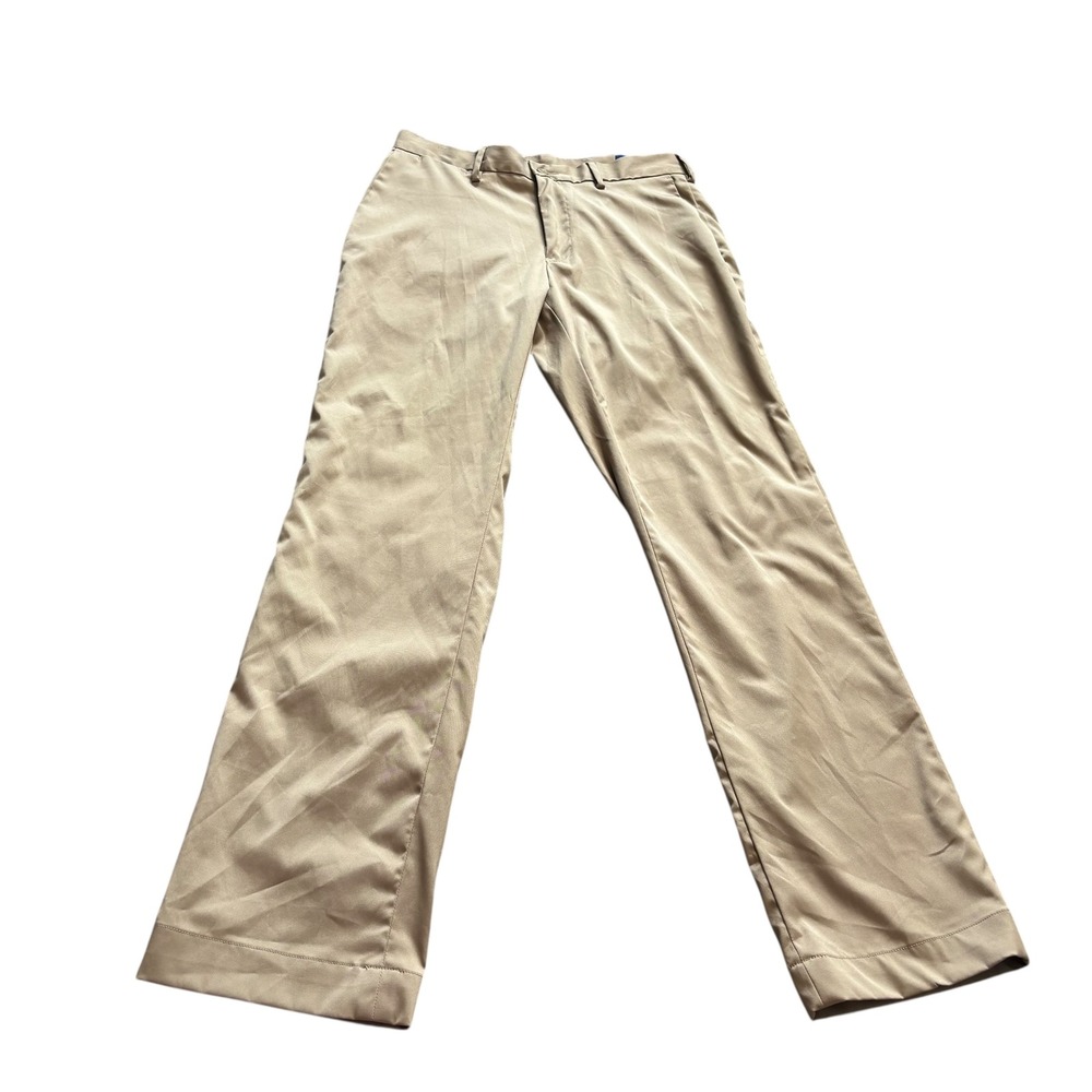Polo Ralph Lauren Mens Performance Stretch Classic Fit Chinos Tan Size 30x32